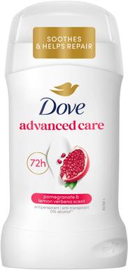 Pulkdeodorant Dove Advanced Care Pomegranate&Lemon Verbana 50ml