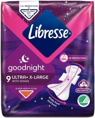 Libresse Ultra Night hügieeniside 9 tk