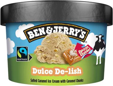 Ben ja Jerry's Dulce De-Lish Jäätis 100 Ml/75 G