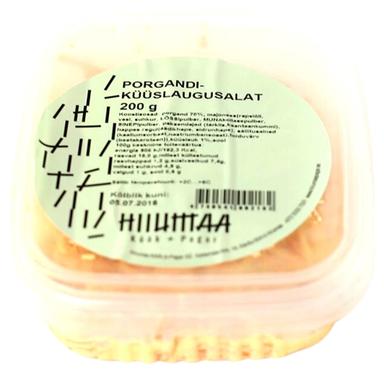 Porgandi-küüslaugusalat 200 g