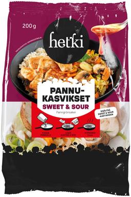 Hetki magushapud köögiviljad PANNILE 200 g