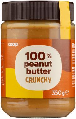 Coop Maapähklivõie 100% krõmpsuv