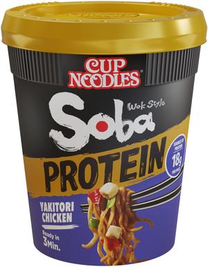 Nissin kiirnuudlid yakitori kanaga, 90 g