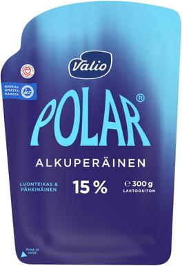 Valio Polar viilujuust 15%, 300g