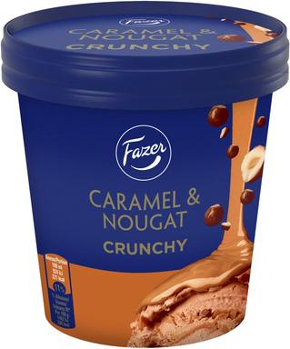 FAZER CARAMEL & NOUGAT CRUNCHY