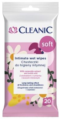 Intiimhügieeni Cleanic salvrätikud 20tk