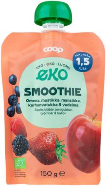 Coop smuuti õuna-marja 1,5a 150g