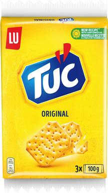 LU TUC Original soolaküpsised, 300 g