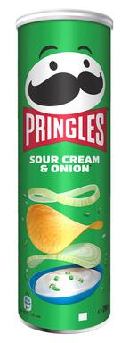 Pringles hapukoore- ja sibulamaits.krõpsud 185G