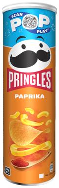 Pringles Paprika kartulikrõpsud 185g