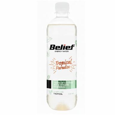 Belief gaseeritud Troopiliste viljade maitseline madala kalorsusega jook 530ml