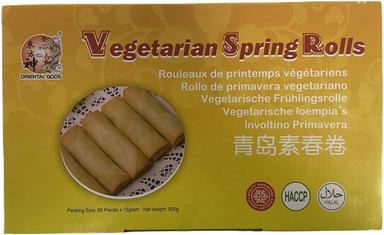 Oriental Gods Kevadrullid Vegetarian Tsingtao 900 g