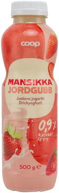 Coop joogijogurt maasika 500g