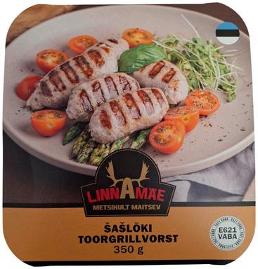 Šašlõki toorgrillvorst 350 g