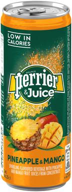 Perrier Juice Ananass-Mango maitsevesi 250 ml