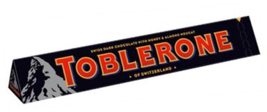 Toblerone tume šokolaad 100g