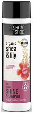 Šampoon läiget andev Organic Shop 280ml