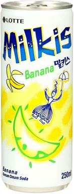 Milkis Banaani karastusjook 250ml