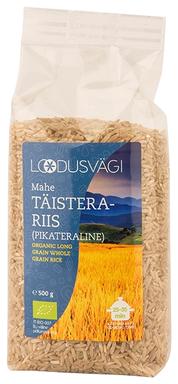 Loodusvägai riis pikateraline 500g täistera