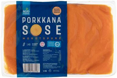 Kotimaista porgandipüree, 1 kg