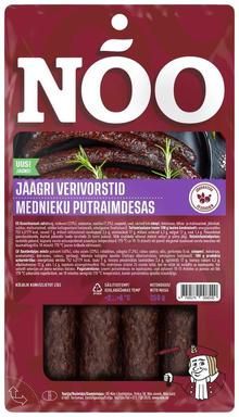 Nõo Jäägri Verivorstid 250 G