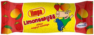 Premia Limpa mango-maasika jäätis 70ml/70g