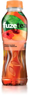 Fuze Tea BT Peach Hibiscus teejook 0.5L karboniseerimata