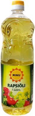 Minu rapsiõli 1l