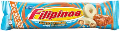 Filipinos soolakaramellimaitselised küpsised valge šokolaadiga 128 g