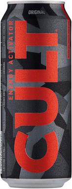 Cult Energiajook Original 0,5l