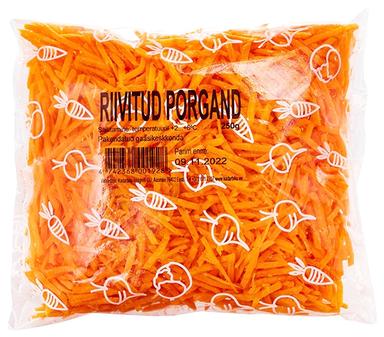 Riivitud porgand 250 g