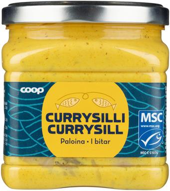 Coop heeringas karrimarinaadis 470 g MSC