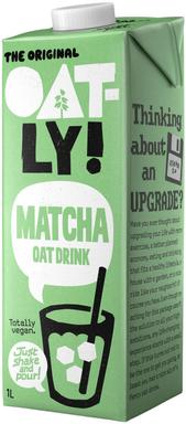 Oatly matcha maitsega kaerajook, 1 l