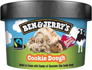 Ben ja Jerry's Cookie Dough Jäätis 100 Ml/72 G