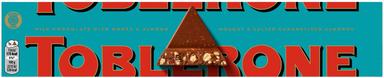 Toblerone Crunchy Almonds šokolaad 360g