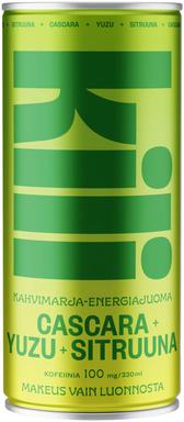 Kili ED Cascara-Yuzu-Sidrun energiajook 330 ml