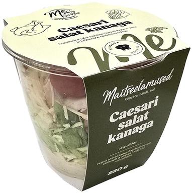 Caesari salat kana ja peekoniga 250 g