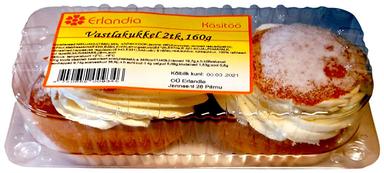 Vastlakukkel vahukoorega 160 g