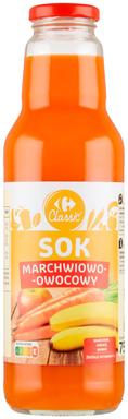 Porgandi, õuna ja banaani mahlajook 750ml