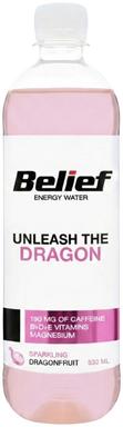 Belief gaseeritud Draakonivilja maitseline madala kalorsusega jook 530ml