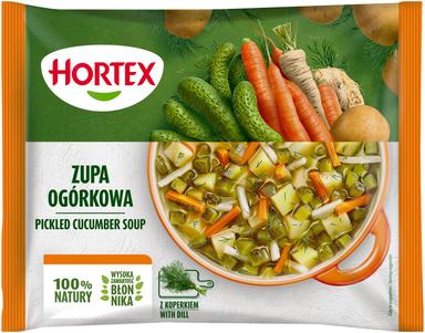 Hortex Marineeritud Kurgisupp 450 g