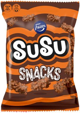 Fazer Susu Snacks kommikott 160g