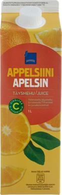 APELSINIMAHL 100% 1 L