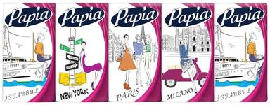 Pabertaskurätikud 4-kihiline 10x10tk