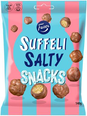 Fazer Suffeli Salty Snacks kommikott 140g