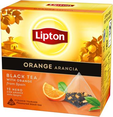 Lipton Apelsinimaitseline tee 20tk