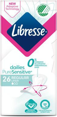 Libresse Normal puresens pesukaitse 26 tk