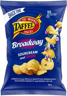 Taffel Broadway kartulilaastud 60g