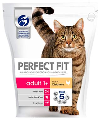 Perfect Fit kuivtoit kassile 750g kana