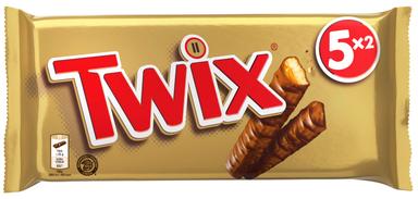 TWIX Batoon 5-pakk 250g
